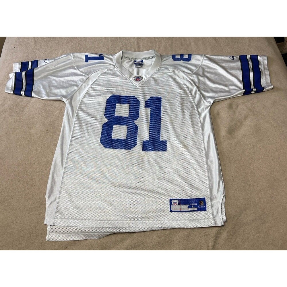 Vintage Reebok Terrell Owens Dallas Cowboys Football Jersey Mens Size L Adult